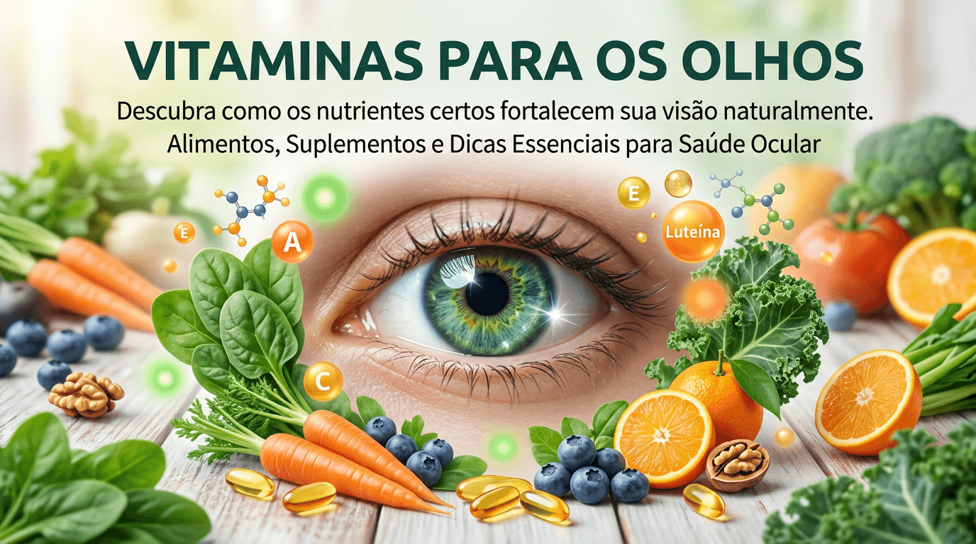 Luteína e Zeaxantina: Proteção contra a luz azul