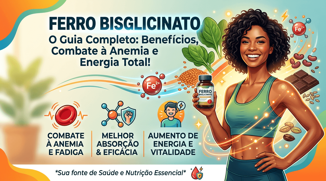 Ferritina Baixa: Como subir sem agredir o estômago