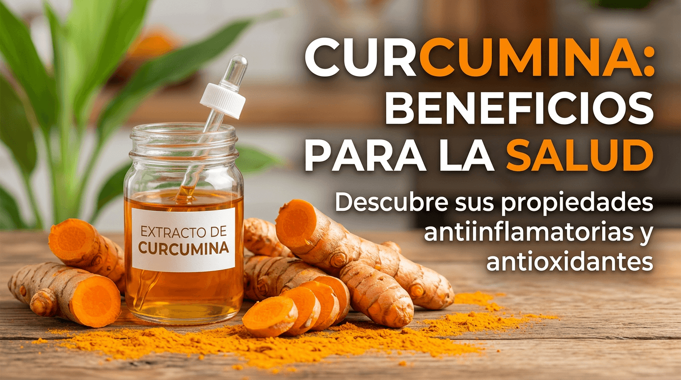 Cúrcuma y Pimienta Negra: Potente antiinflamatorio