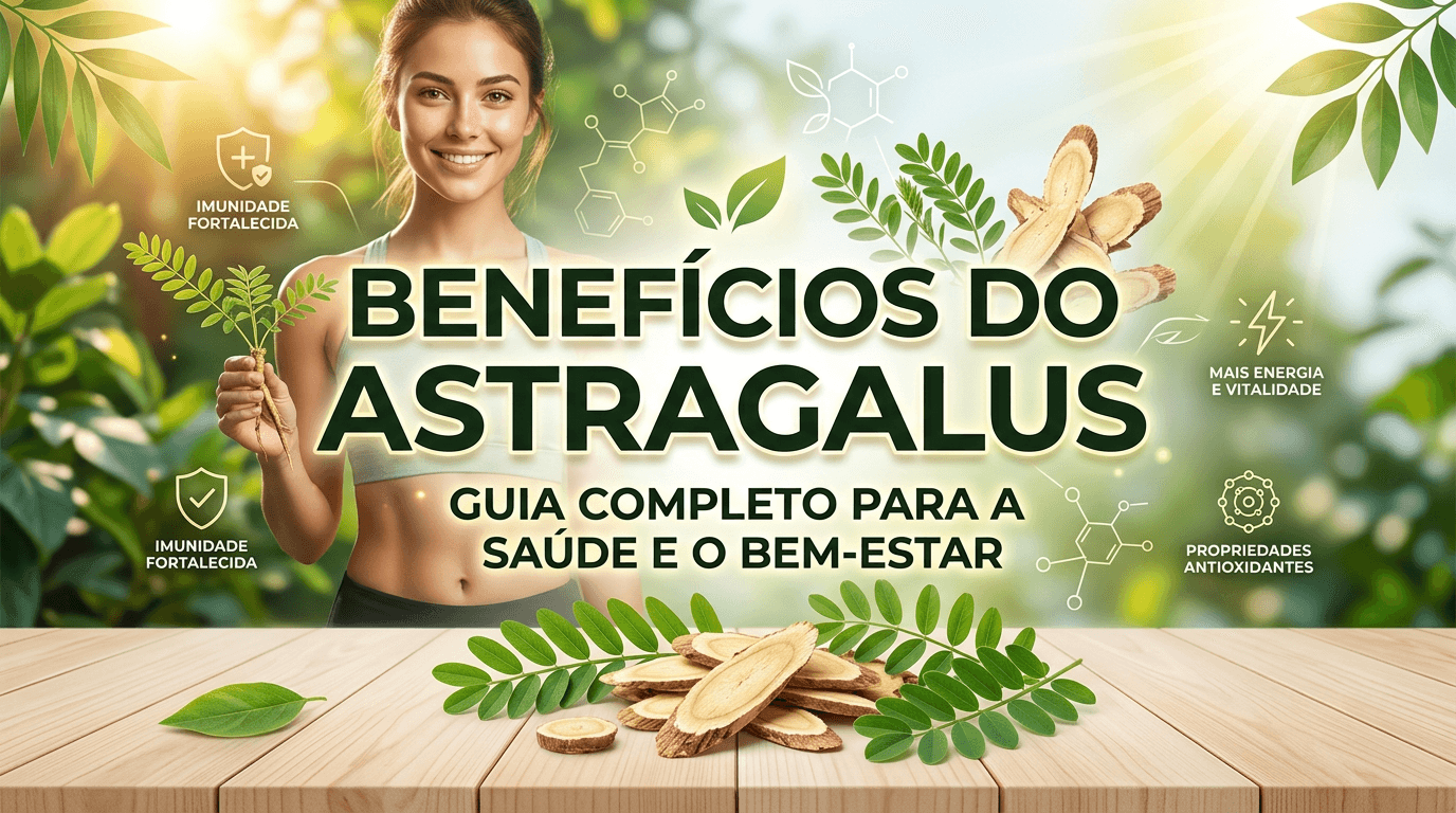 Astragalus: A erva que protege seus telômeros