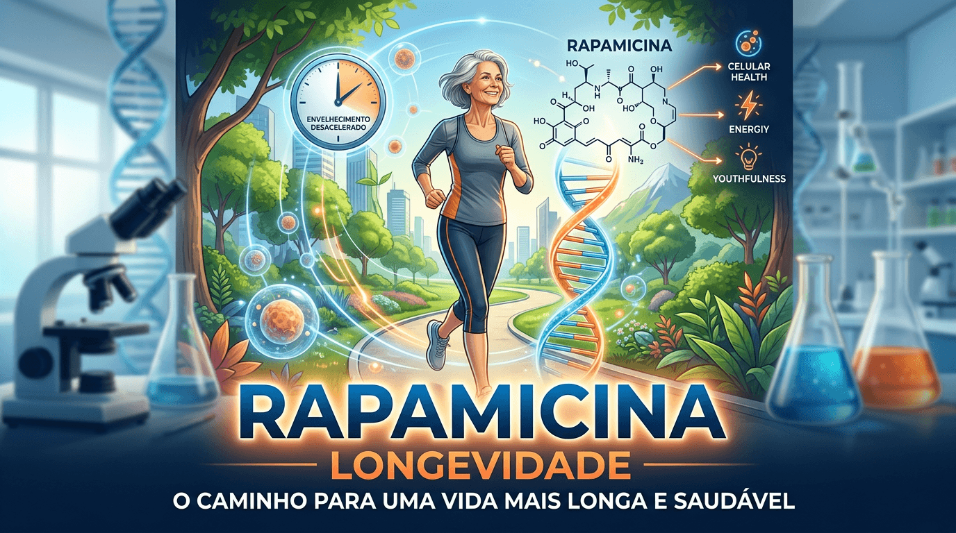Rapamicina: O fármaco da longevidade extrema?