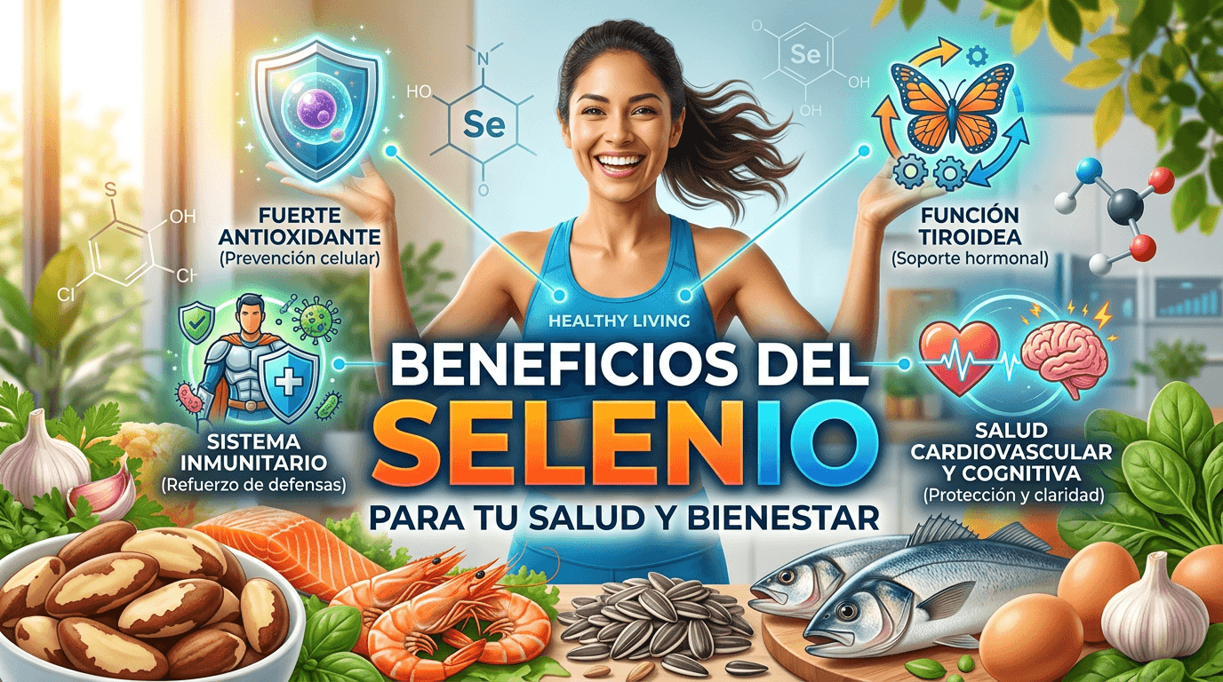 Selenio: El mineral clave para tu tiroides
