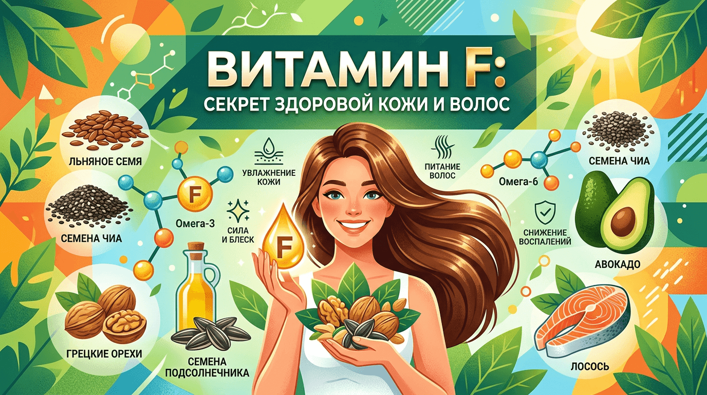 Витамин F: что такое и для чего нужен