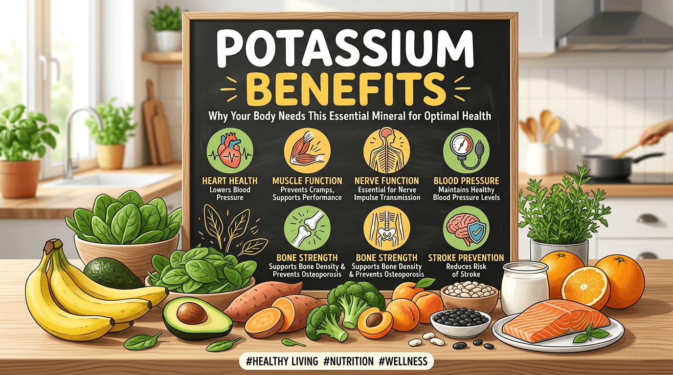 Why Potassium is More Important Than You Think