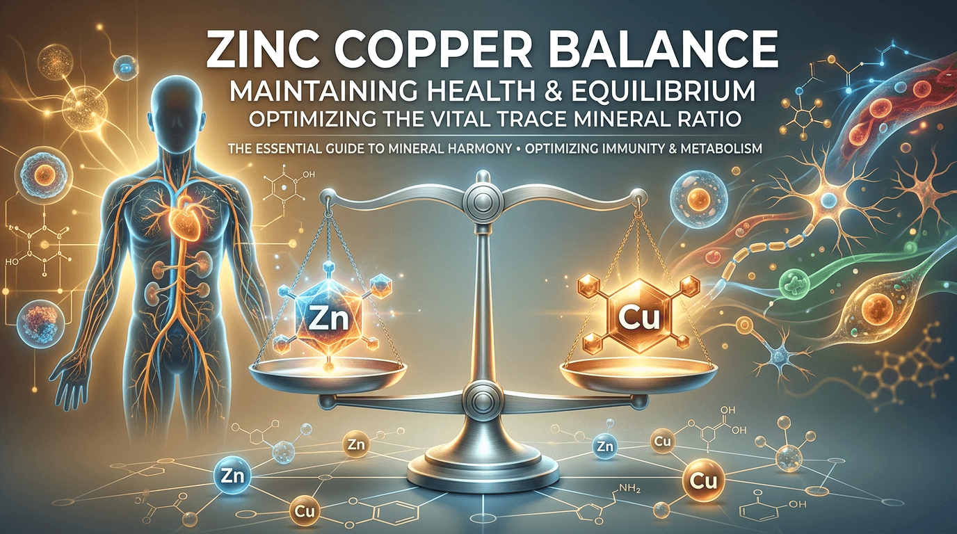 The Danger of Zinc-Induced Copper Deficiency
