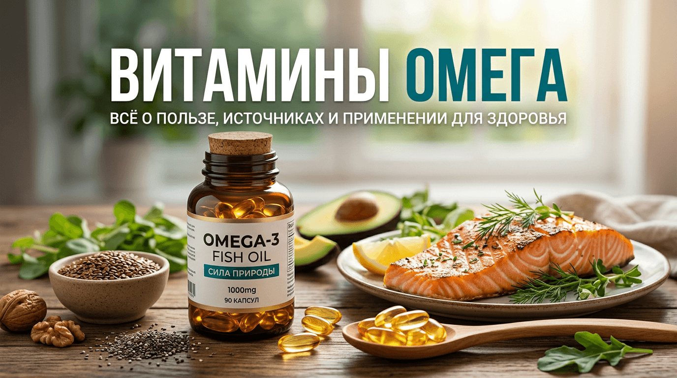 Омега-3 (рыбий жир): польза, дозировка и лучшие добавки