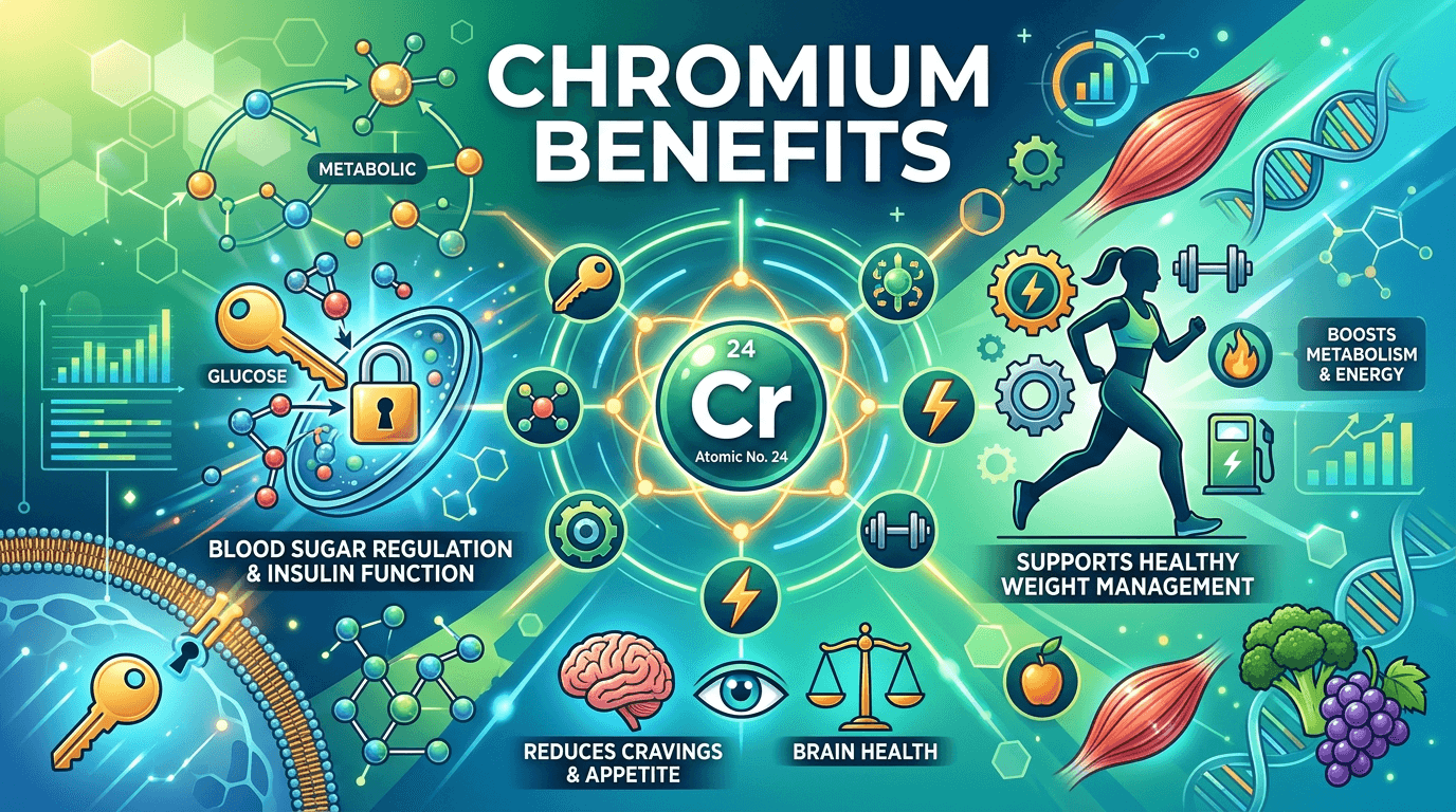 Chromium Picolinate for Blood Sugar Control