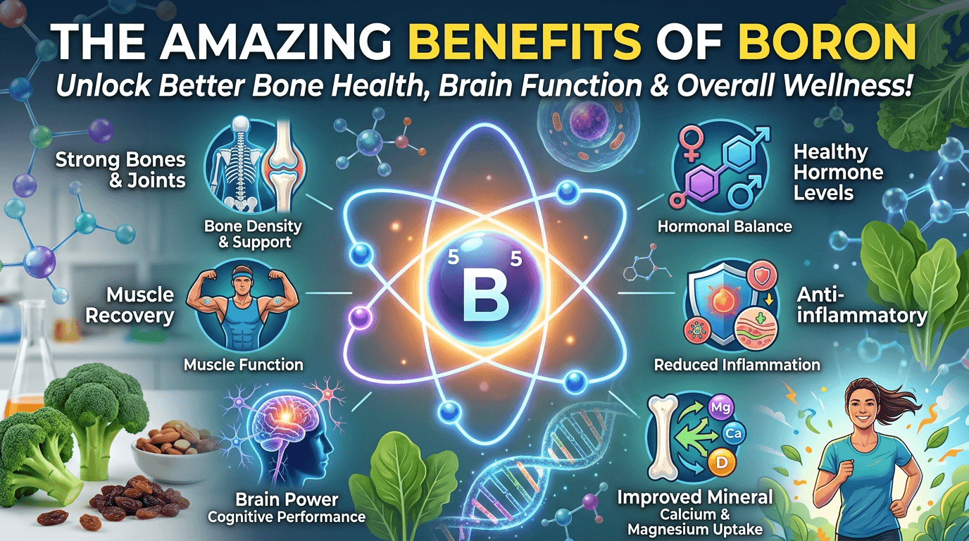 Boron: The Hidden Mineral for Bone and Hormones
