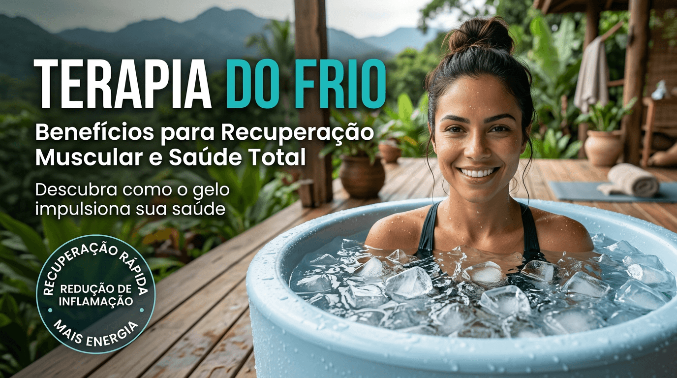 Banhos Gelados: A ciência da hormese explicada