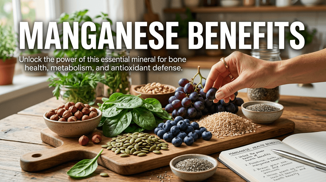 Manganese: The Mineral for Connective Tissue