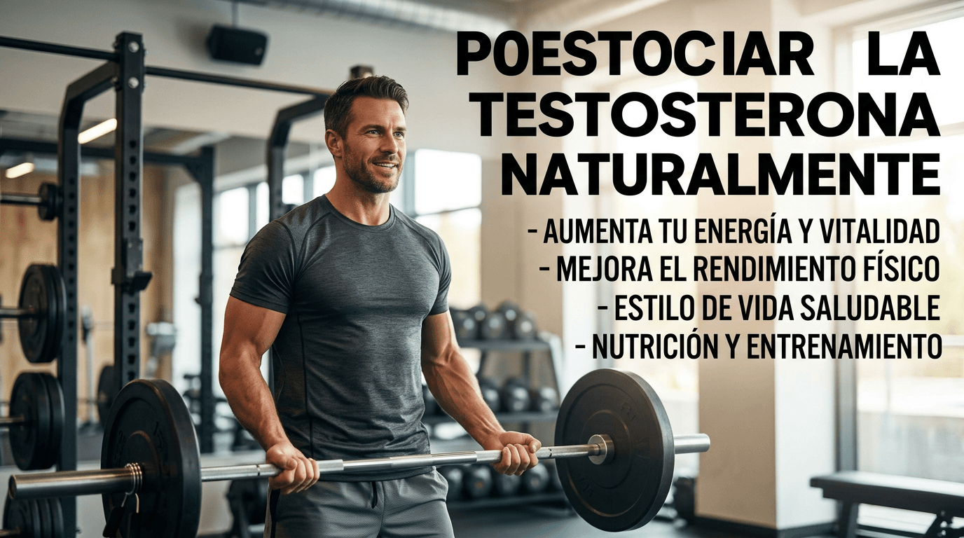 Suplementos para aumentar la Testosterona natural