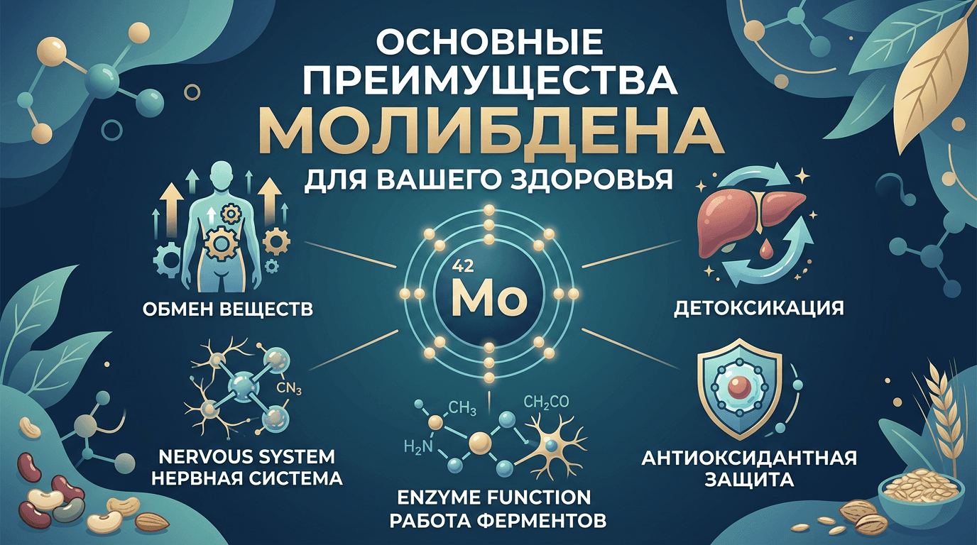 Why You Need Molybdenum for Detoxification