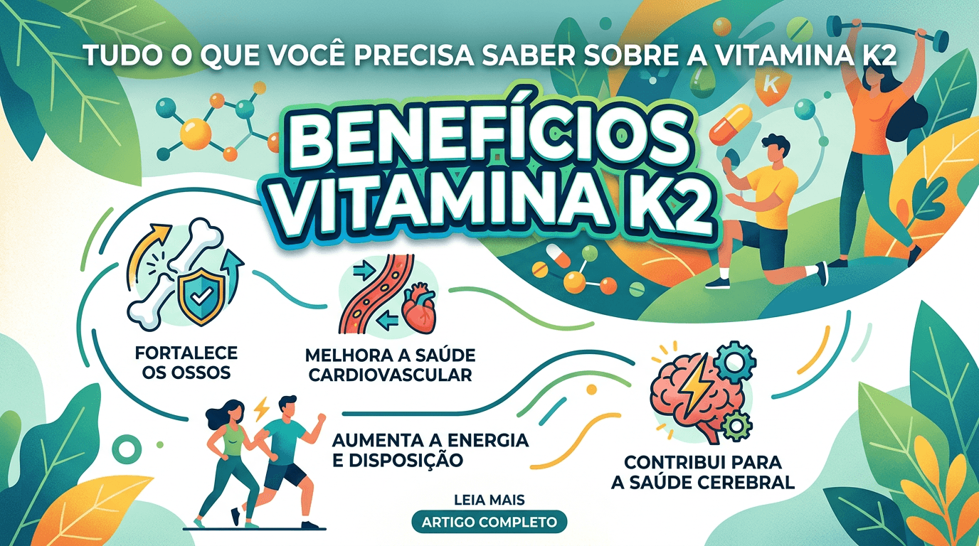 Vitamina K2 MK7: A "maestrina" do cálcio