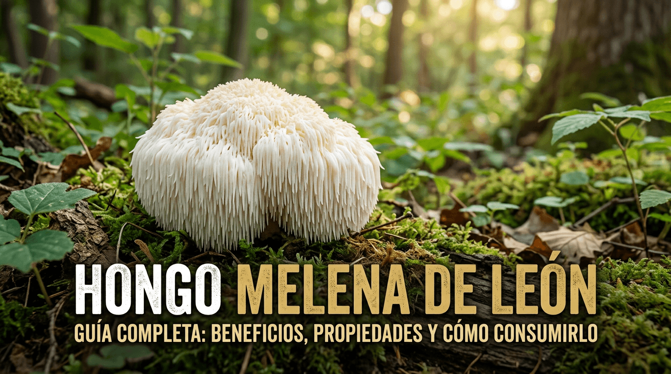 Melena de León: El hongo para la memoria y enfoque