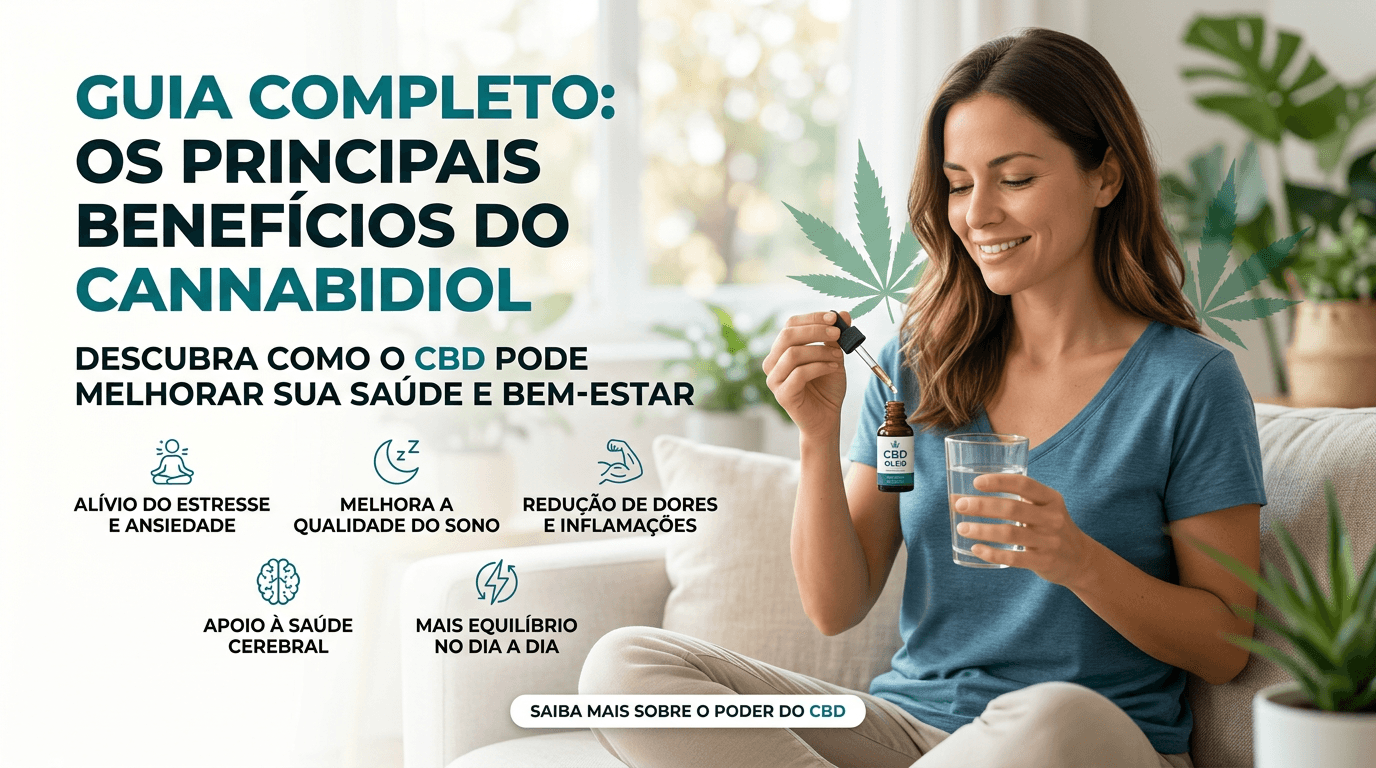 Óleo de CBD: Benefícios terapêuticos e legalidade