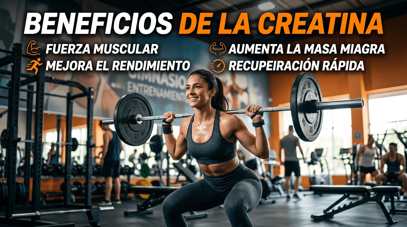 Creatina Monohidratada: Más allá del gimnasio