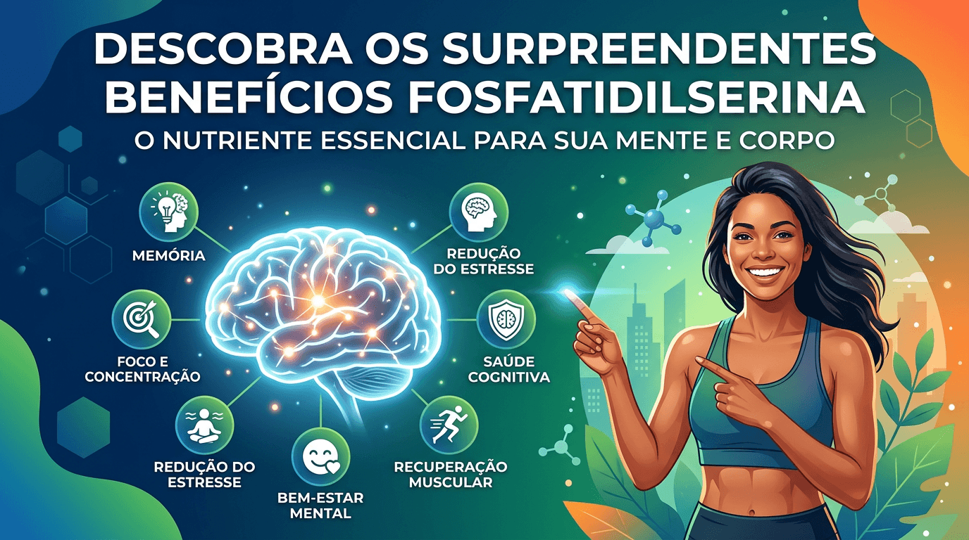 Fosfatidilserina: Proteção cognitiva e memória