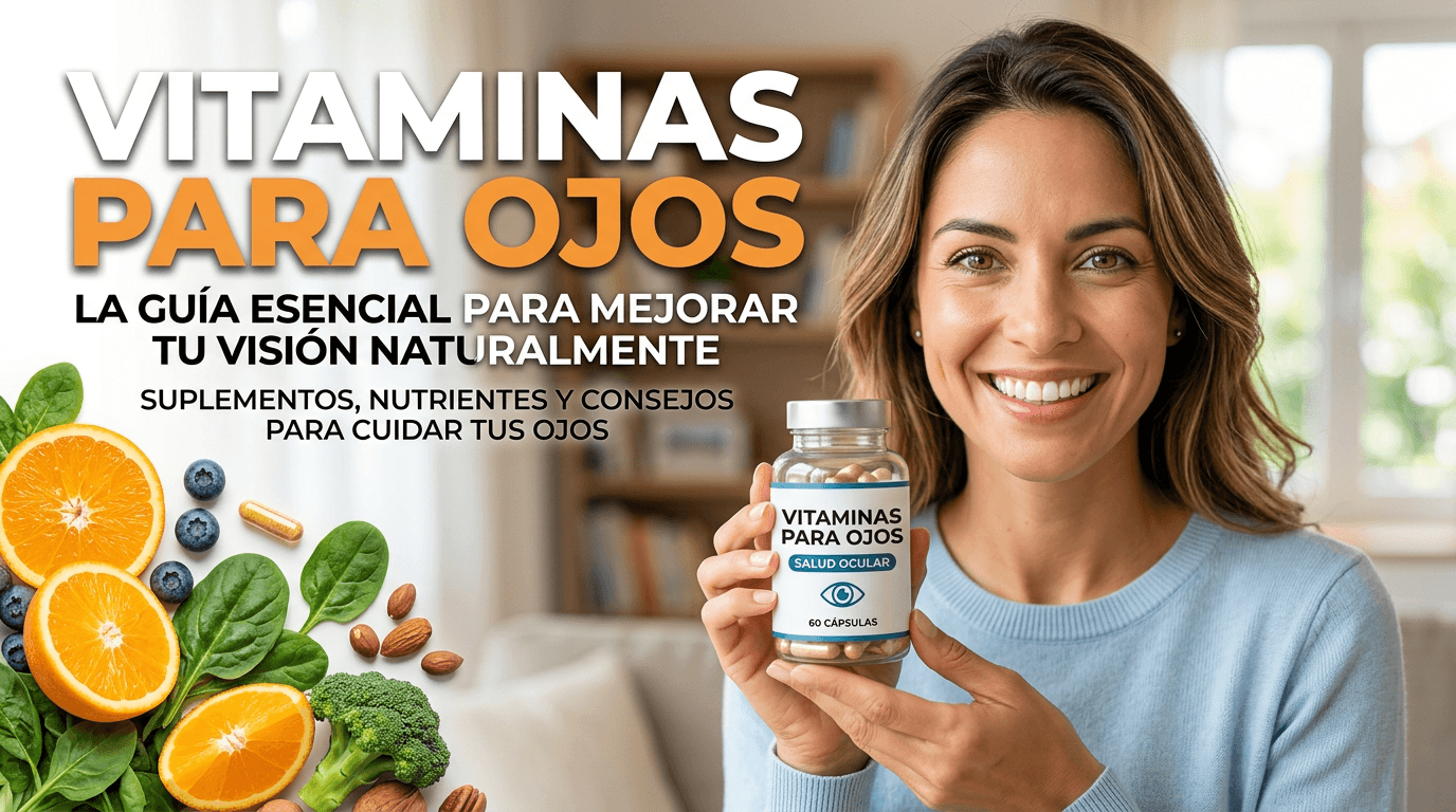 Luteína y Zeaxantina: Protege tu vista de pantallas