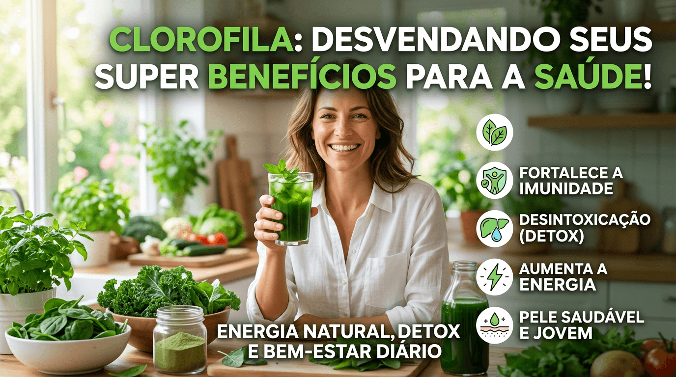 Clorofila Líquida: Vale a pena o investimento?