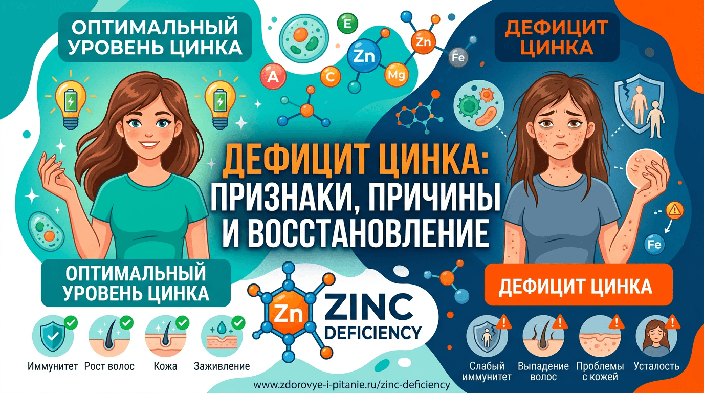 Signs of Zinc Deficiency You Might Be Ignoring