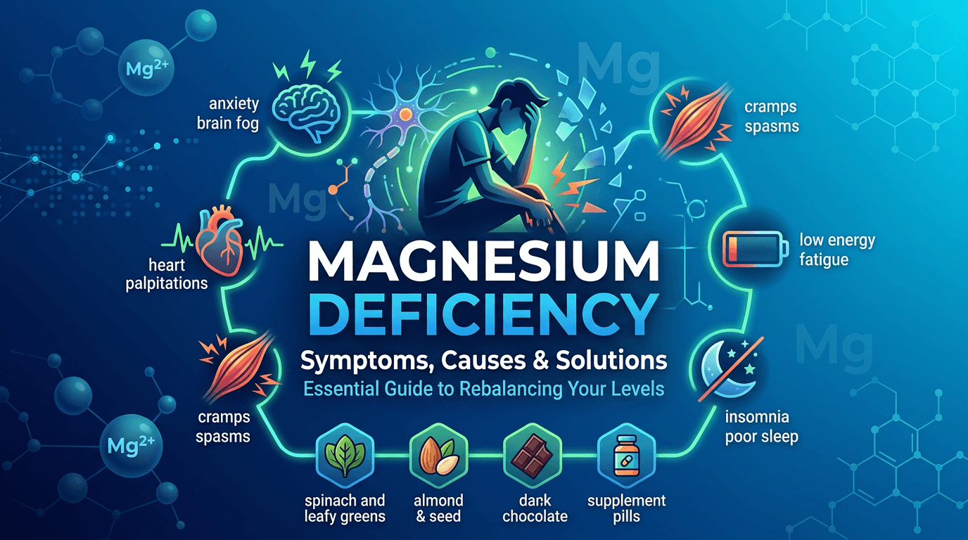Why 80% of People are Magnesium Deficient