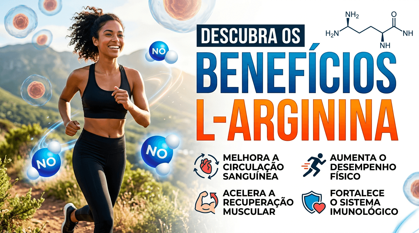 L-Arginina e Citrulina: Vasodilatação e saúde sexual