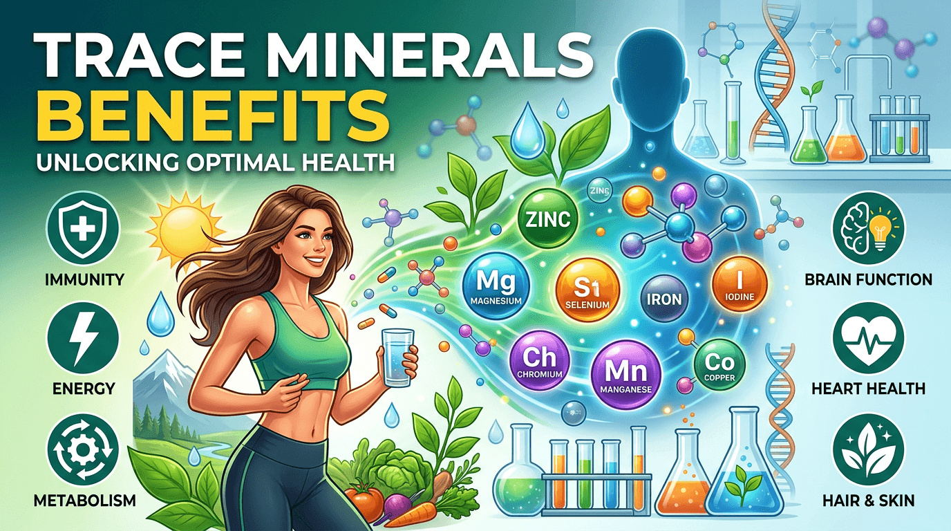 The Importance of Ionic Trace Minerals