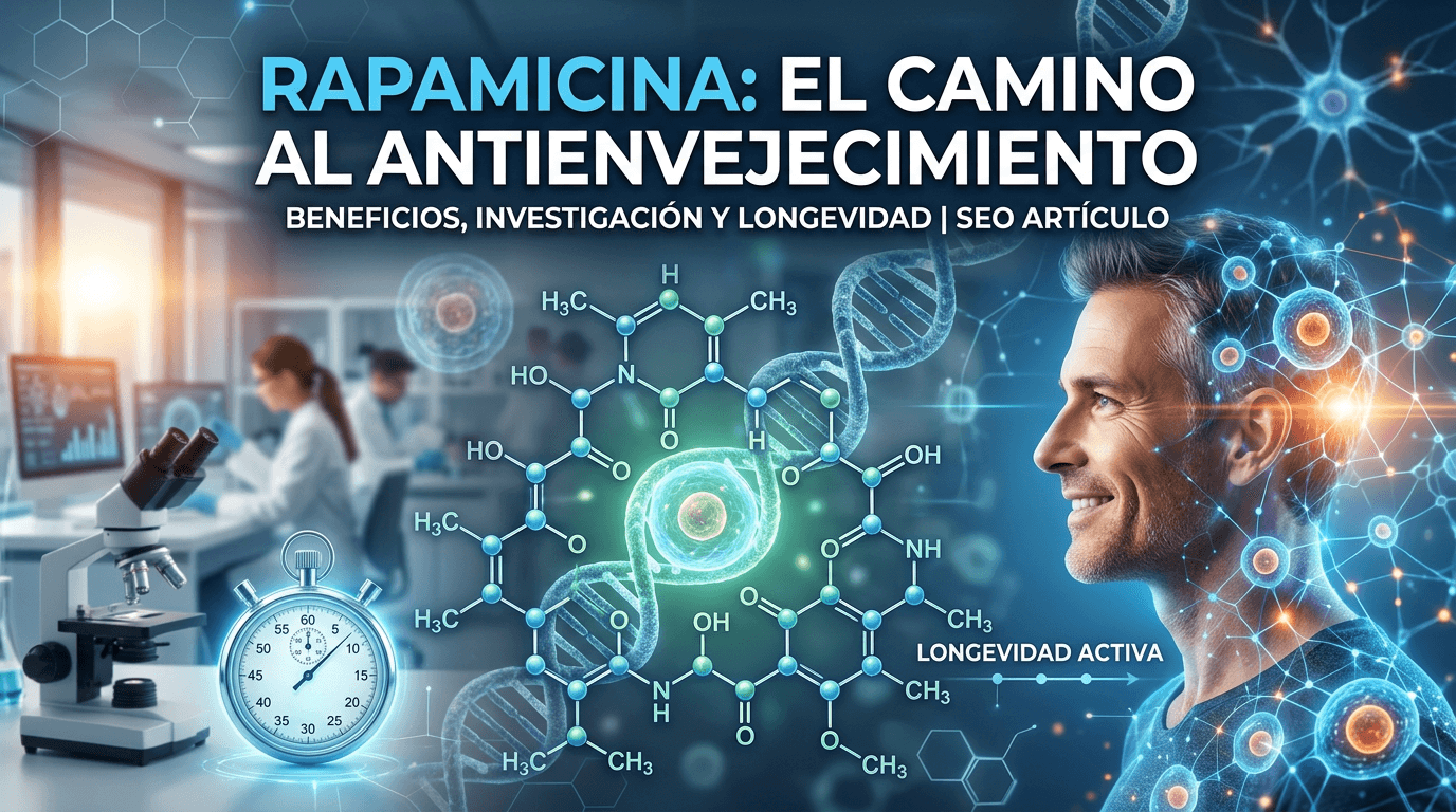 Rapamicina y Longevidad: ¿Qué dice la ciencia?
