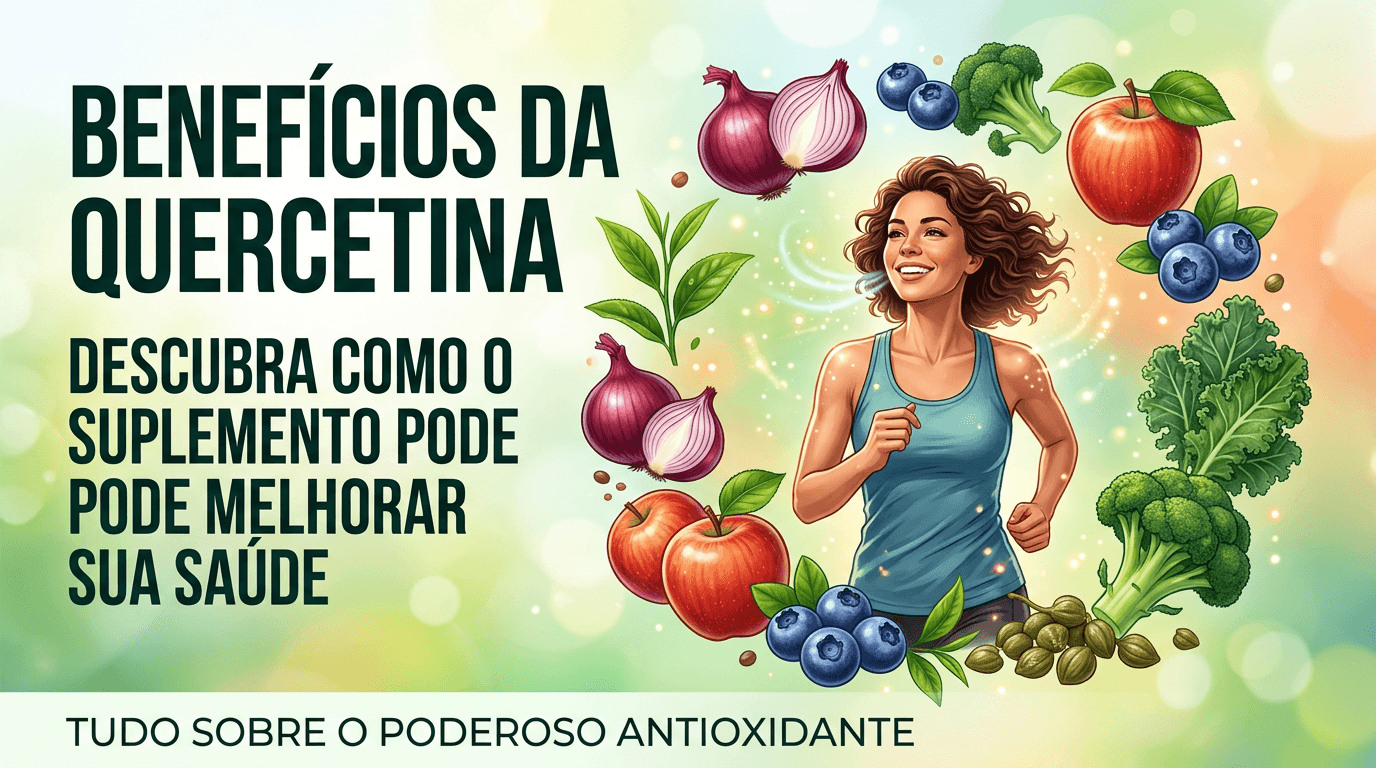 Quercetina: O anti-histamínico natural potente