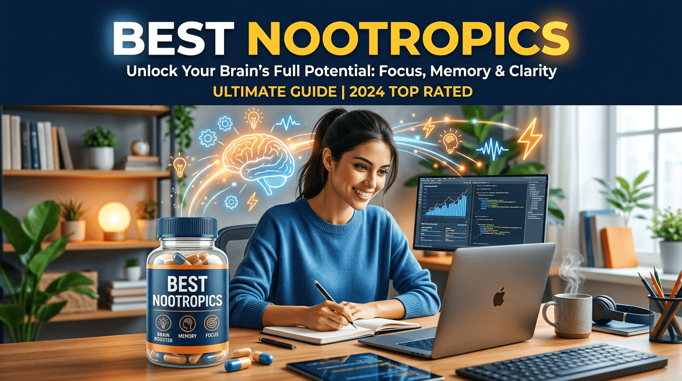 Best Nootropics for Focus and Mental Clarity
