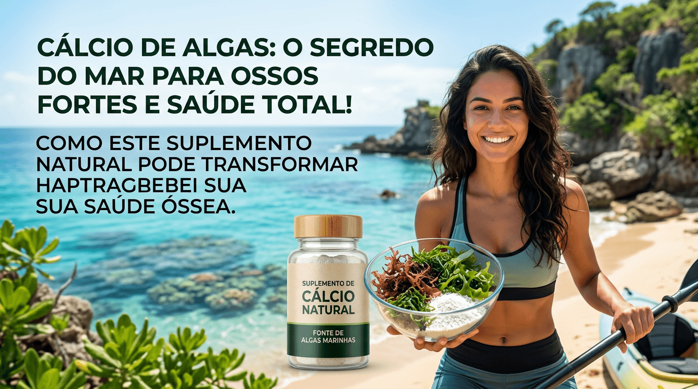 Cálcio de Algas Lithothamnium vs Carbonato