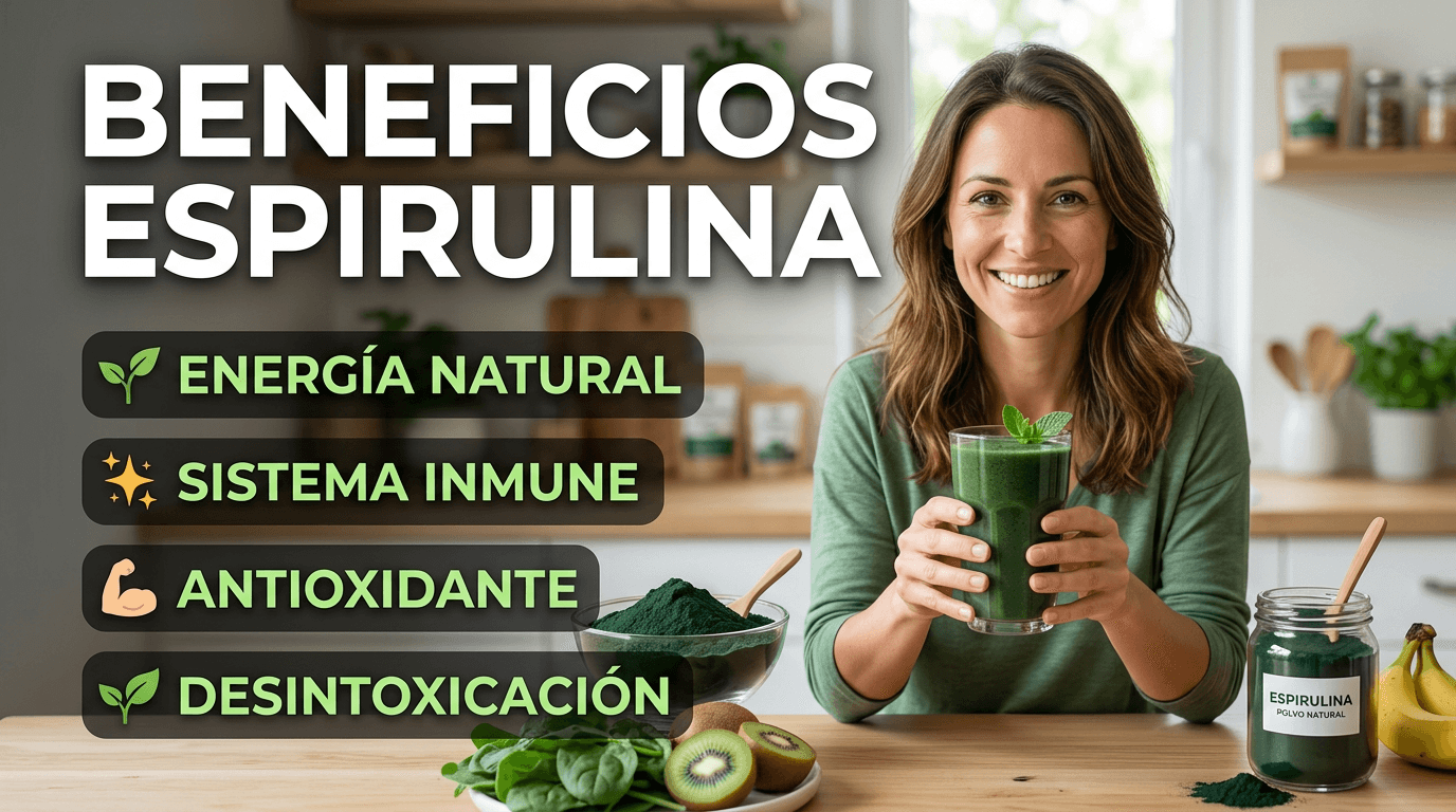 Espirulina y Chlorella: ¿Cuál es mejor para ti?