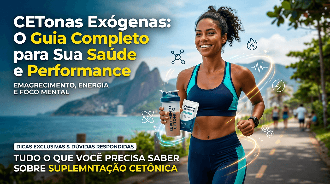 Sais de BHB e Cetonas Exógenas: Como funcionam