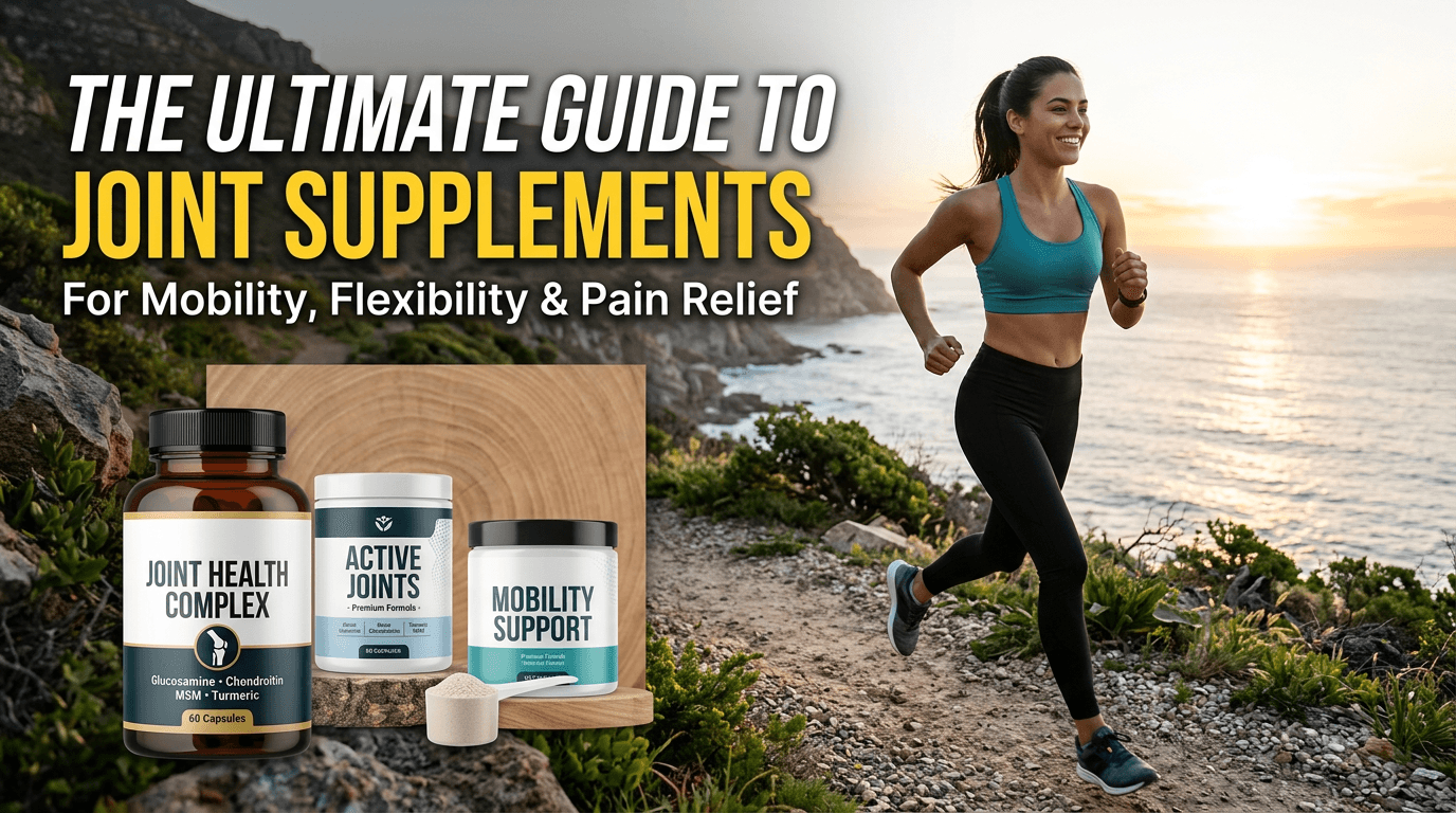 Glucosamine and Chondroitin for Joint Pain