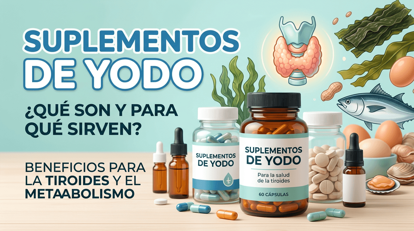 Yodo Naciente y Salud de la Tiroides