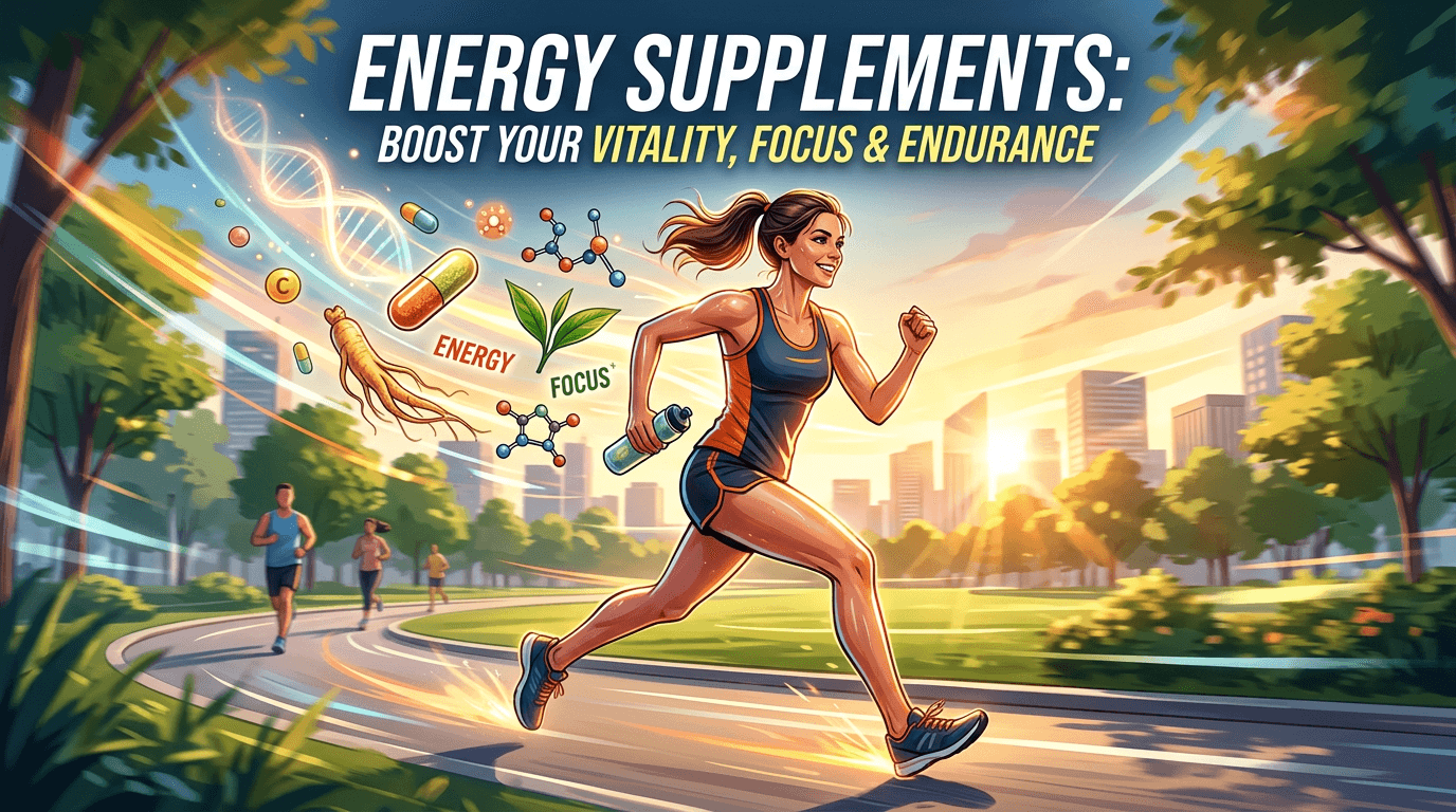 Natural Ways to Boost Energy Without Caffeine