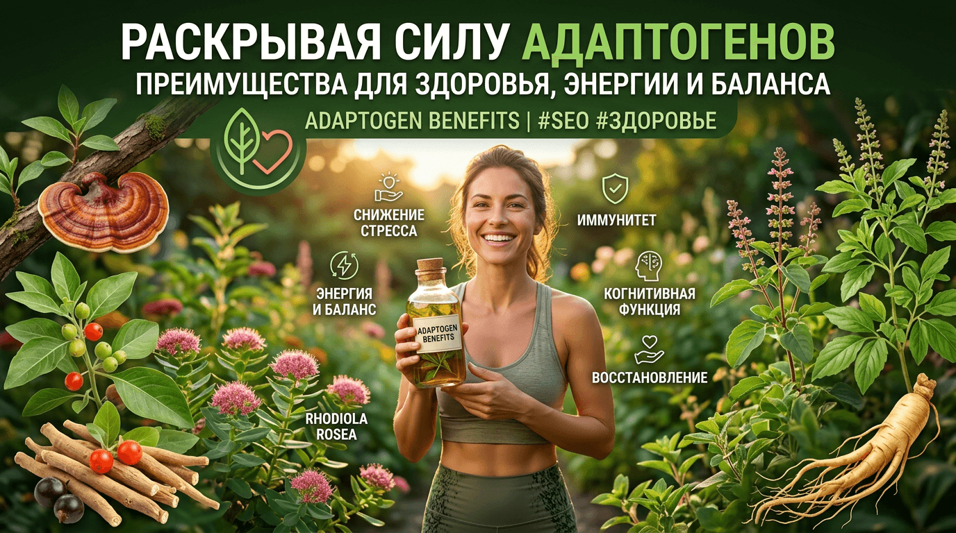 Adaptogens for Stress: Ashwagandha vs Rhodiola