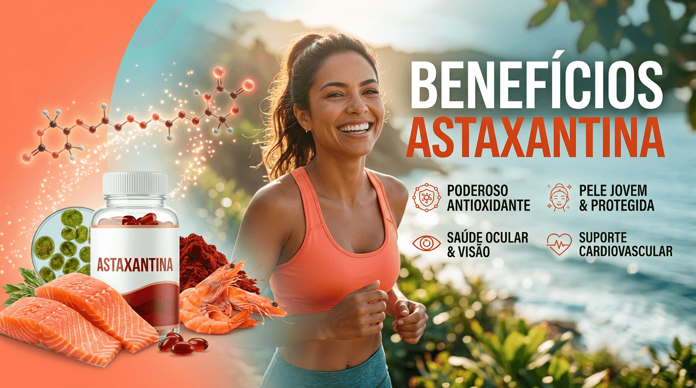 Astaxantina: O protetor solar que você engole