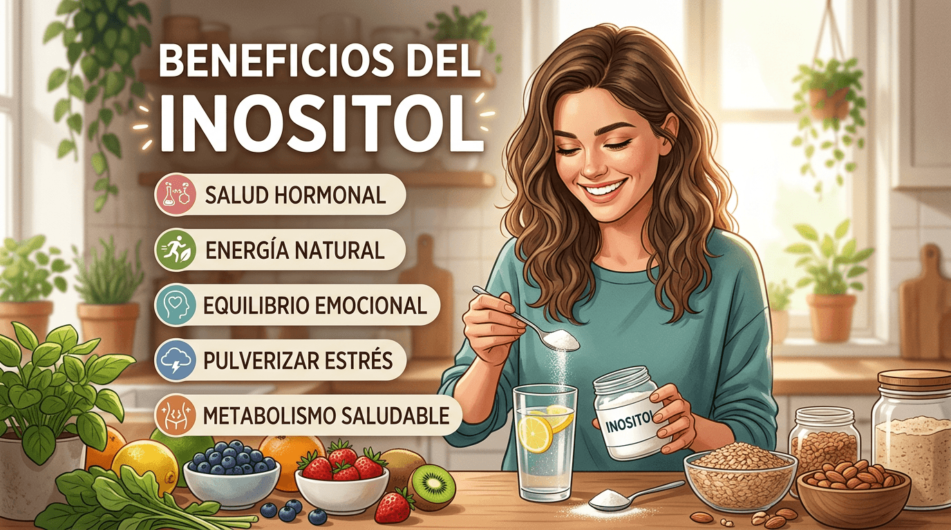 Inositol: Equilibrio para el SOP (Ovario Poliquístico)