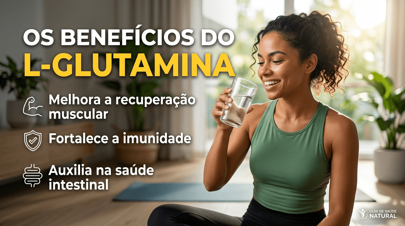 L-Glutamina: Cicatrizando a parede intestinal