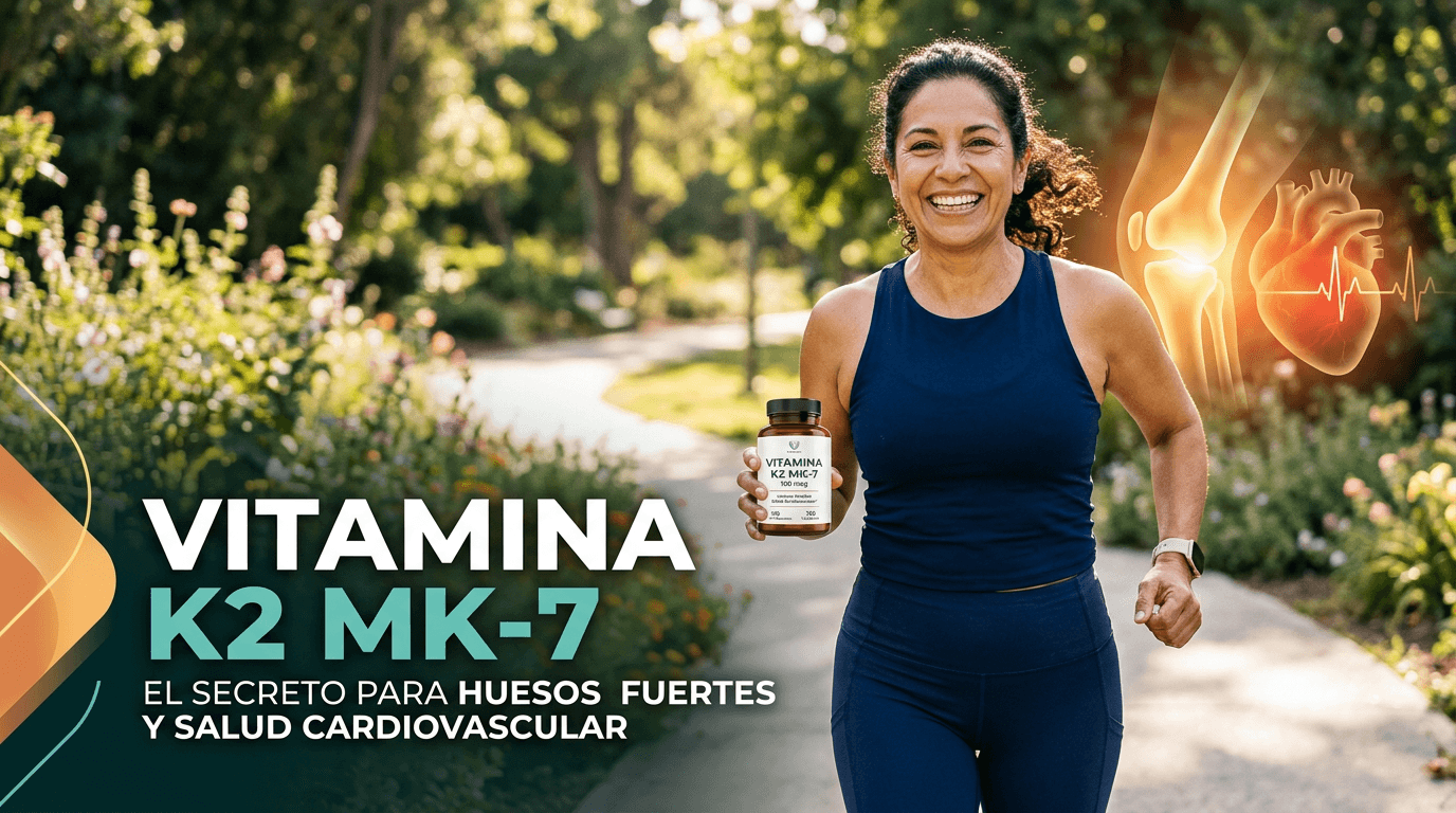 Vitamina K2 (MK-7): Por qué es vital para tus arterias