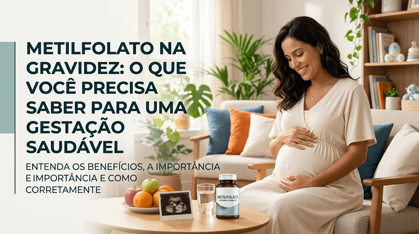 Metilfolato: Por que é superior ao Ácido Fólico