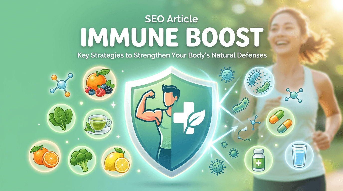How to Build a Powerful Immune System