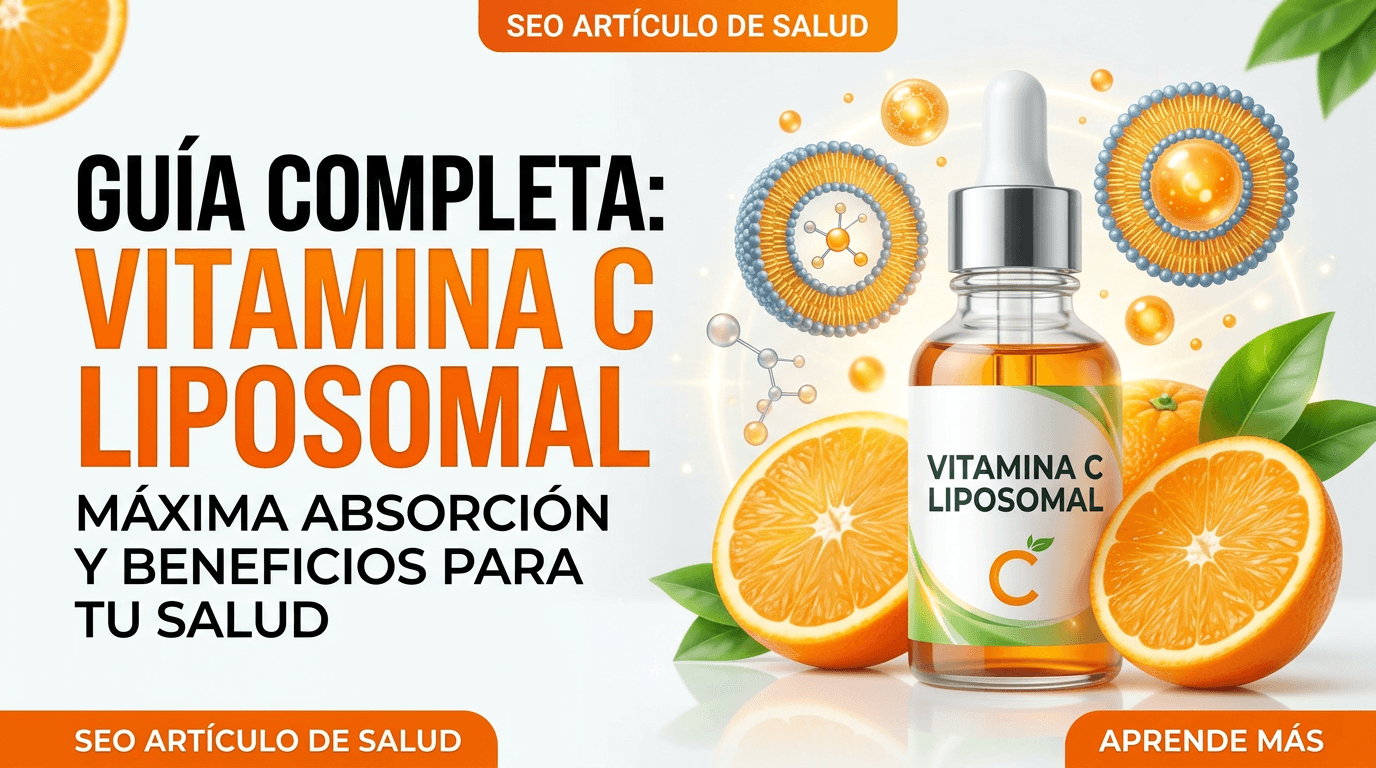 Vitamina C Liposomal: La forma más absorbible