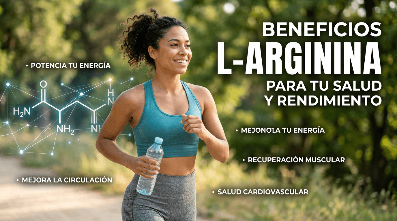 L-Arginina y L-Citrulina: Mejora tu circulación