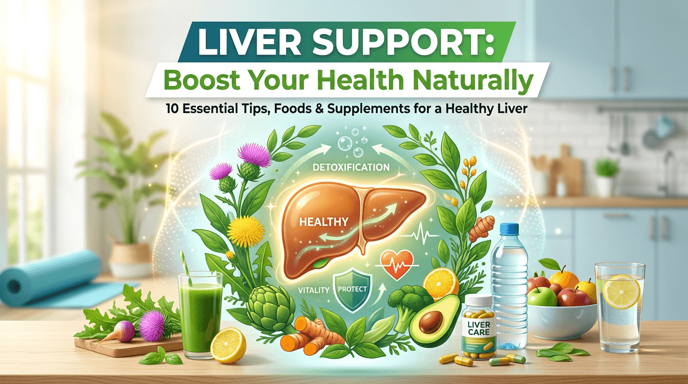 Liver Detox: Best Supplements for Liver Health