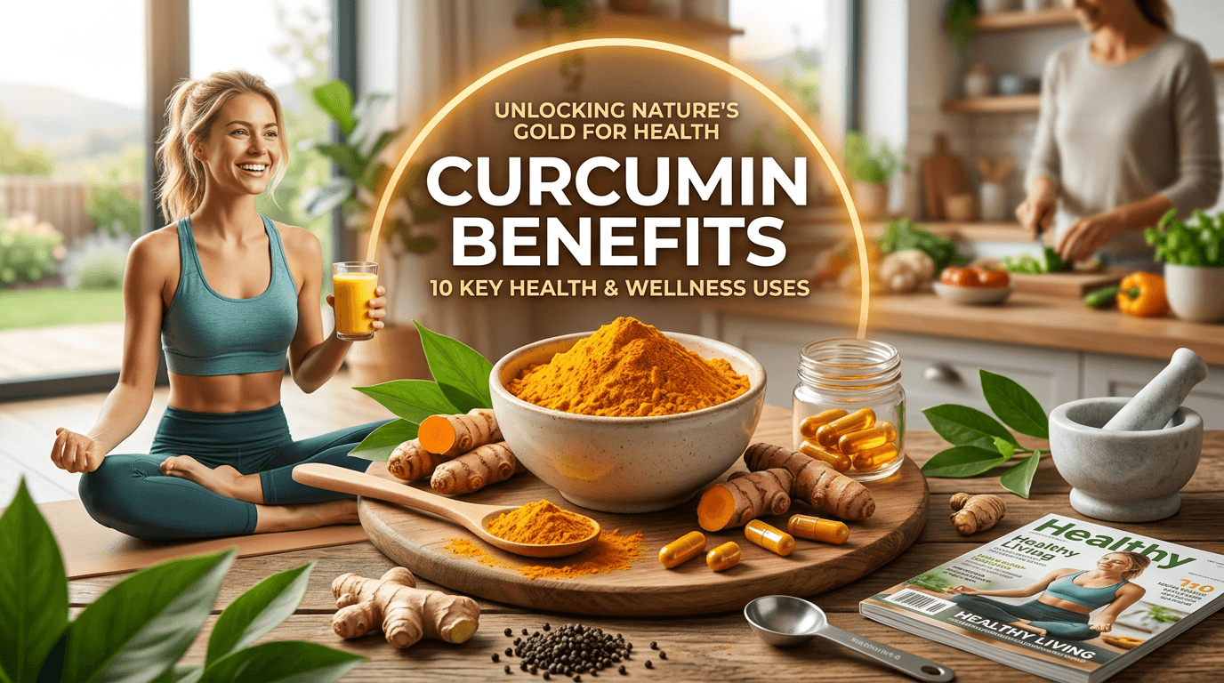 Curcumin and Turmeric: Nature’s Anti-Inflammatory