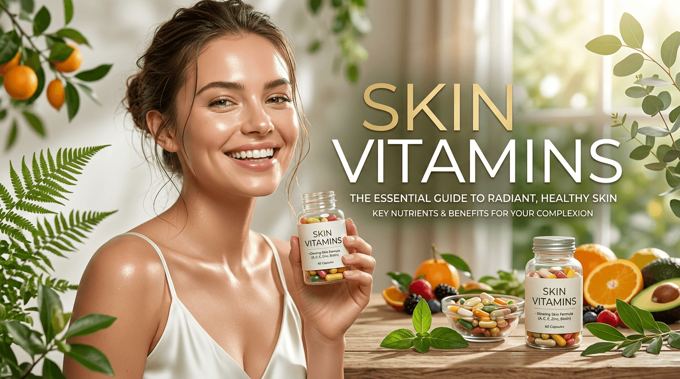 Best Supplements for Radiant Skin and Glow