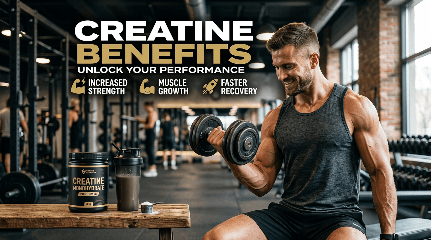 Creatine for More Than Just Bodybuilders