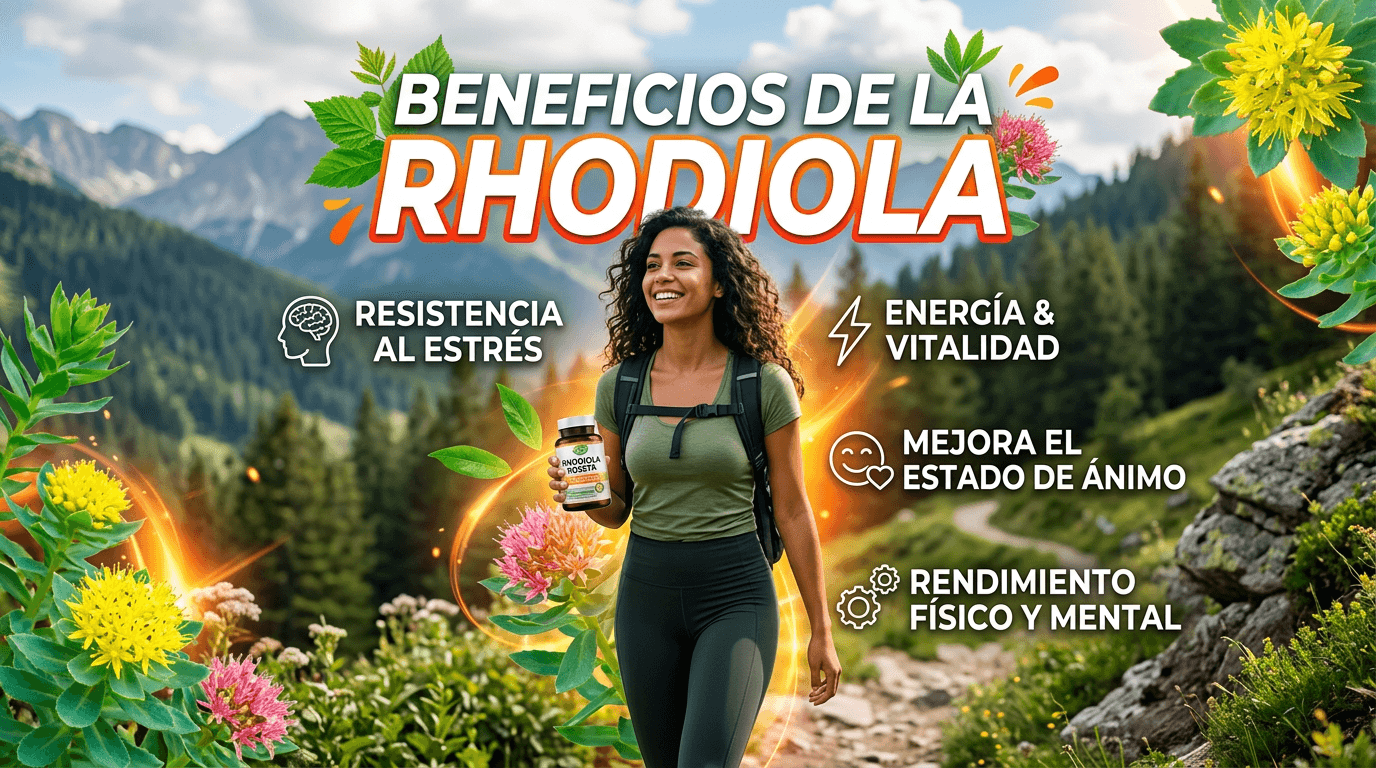 Rhodiola Rosea: Para la fatiga física и mental